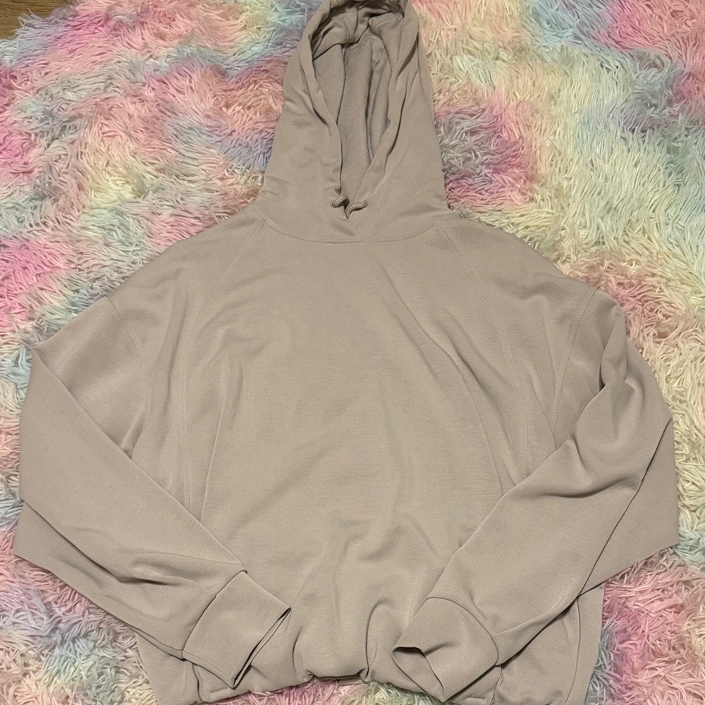 Athleta Women's Taupe Hoodie